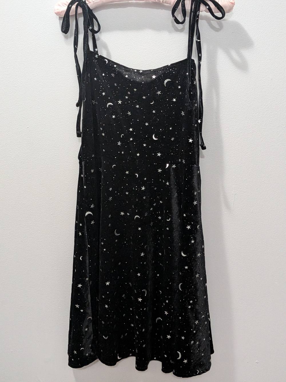 Velvet Starry Night Dress ✨🌙
